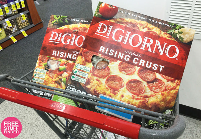 $3.67 (Reg $6.49) DiGiorno Pizza at CVS (Print Now!)