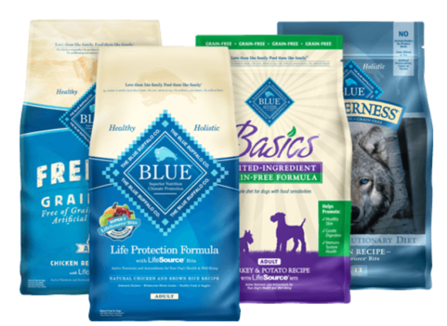 FREE Blue Buffalo Dry Dog Food at PetSmart