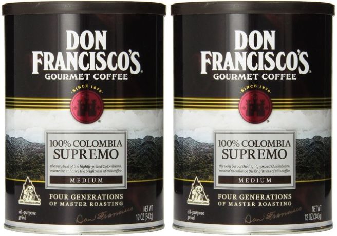 $3.73 (Reg $4.98) Don Francisco's Gourmet Coffee + FREE Shipping