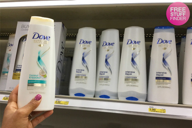 $1.74 (Reg $4) Dove Intensive Repair Shampoo at Target (Today Only!)