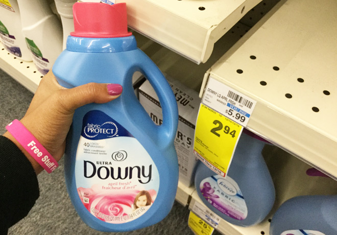 $1.94 (Reg $6) Downy Fabric Conditioner at CVS