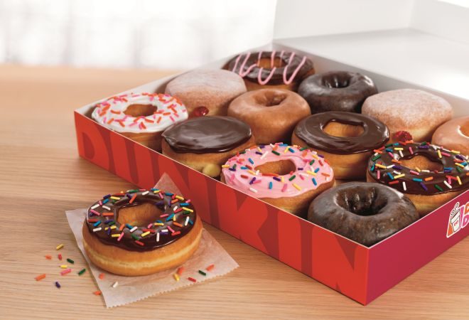 2 FREE $5 eGift Cards with $20 Dunkin Donuts Gift Card Purchase