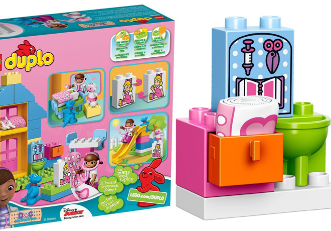 $18.96 (Reg $30) LEGO DUPLO Doc McStuffins Clinic Set (Best Price!)