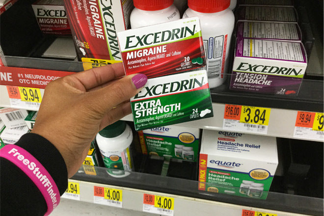 *HOT* $0.84 (Reg $3.84) Excedrin Pain Reliever at Walmart