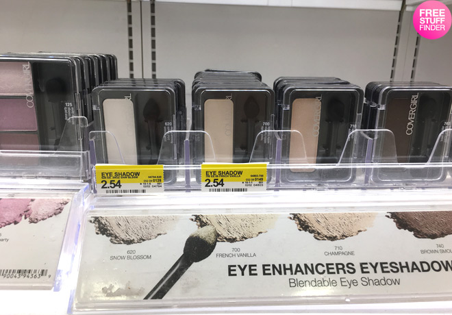 *RARE* $5.00 In CoverGirl Coupons ($1.04 Eyeshadow Singles at Target!)