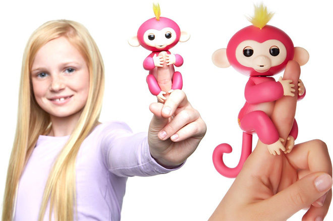 HURRY! $14.99 Fingerlings Interactive Baby Monkey Bella