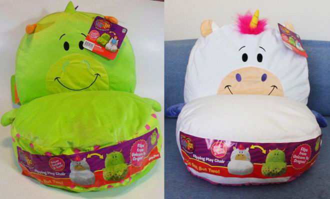 $5 (Reg $34.88) Flipazoo Reversible Chair at Walmart (Clearance Find)
