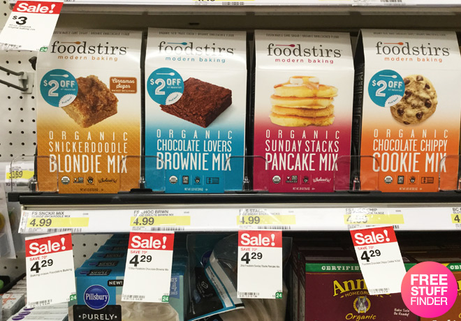 *HOT* $0.57 (Reg $5) Foodstirs Baking Mixes at Target (Today Only!)