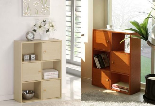 $23 (Reg $110) Furinno 3-Tier Shelf + FREE Pickup