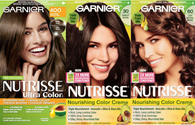 $4.99 (Reg $6.99) Garnier Nutrisse Hair Color at Kroger