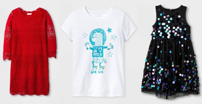 Extra 30% Off Kids Outerwear & Apparel at Target