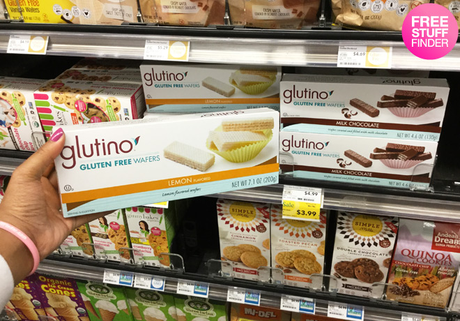 $1.49 (Reg $5) Glutino Wafers at Whole Foods (Today Only)