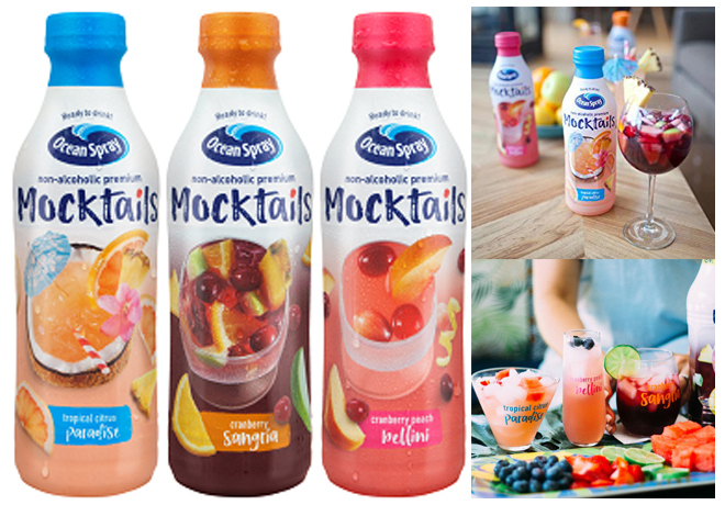 $0.99 (Reg $3) Ocean Spray Juice & Mocktails at Kroger