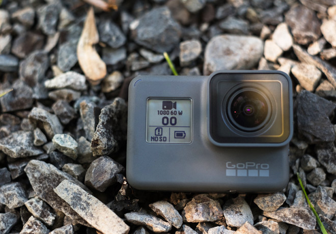 $399.99 (Reg $480) GoPro HERO6 Black + FREE Shipping (In Stock Now!)