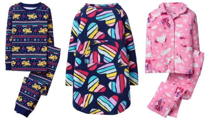 Extra 20% Off Gymboree Kids' Pajamas & Slippers (Only $8!) + FREE Shipping