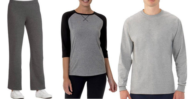 $3 (Reg $6) Hanes Women’s Fleece Sweatpants