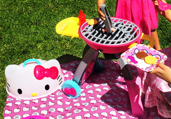 $16.98 (Reg $40) Hello Kitty Grill + FREE Pickup