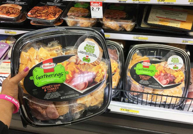 $5.99 (Reg $12) Hormel Gatherings Party Tray at Target