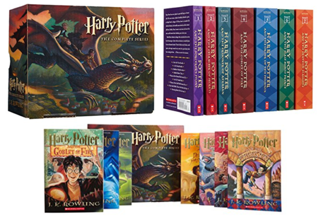 $15.86 (Reg $52) Harry Potter The Complete Series Paperback Box Set