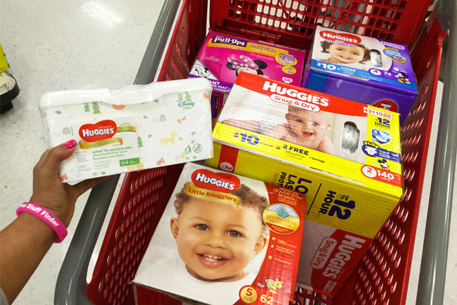 *HOT* $16.19 (Reg $25) Huggies Diapers & Pull-Ups at Target