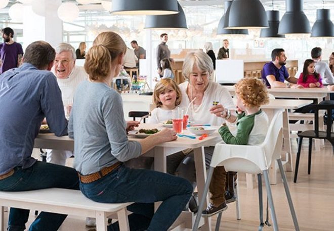 *HOT* 2 FREE Kids' Meals with Adult Entree Purchase at IKEA
