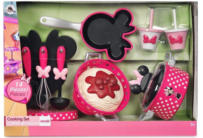 $15 (Reg $30) Minnie Mouse Cooking Play Set + FREE Shipping (Today Only!)