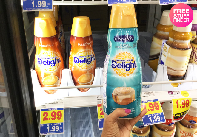 $0.99 (Reg $3) International Delight Coffee Creamer at Kroger