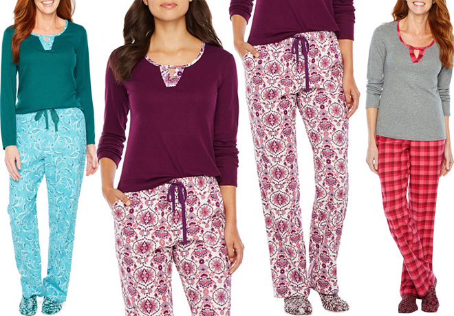 *HOT* $11.24 (Reg $42) Liz Claiborne Pajama Sets + FREE Pickup