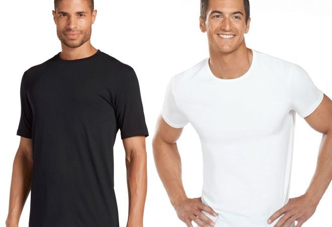 $18.80 (Reg $29.50) Jockey Men’s Crew Neck Tees 4-Pack & More