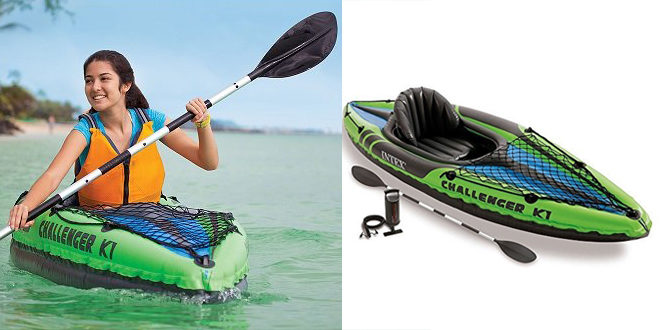 $49.99 (Reg $70) Intex Challenger 1-Person Kayak + FREE Shipping (Today Only!)