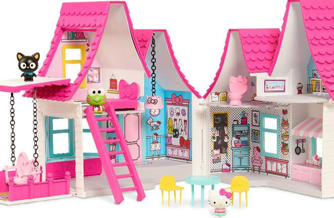 *HOT* $24.97 (Reg $70) Hello Kitty Doll House (BEST PRICE!)