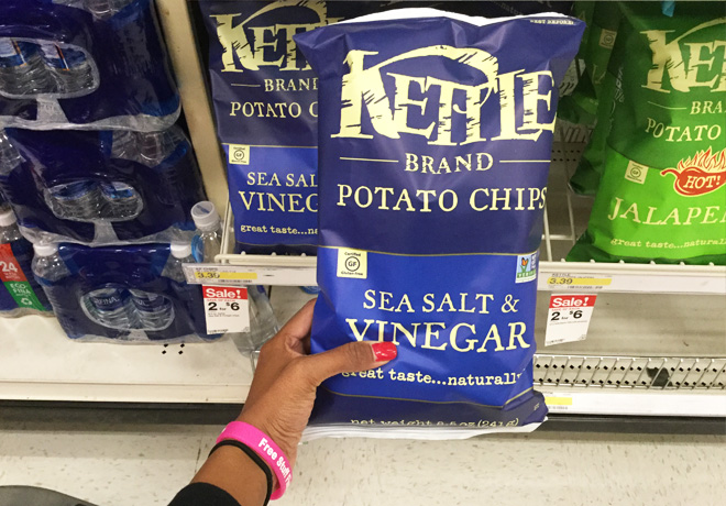 $1.90 (Reg $3.39) Kettle Brand Chips at Target
