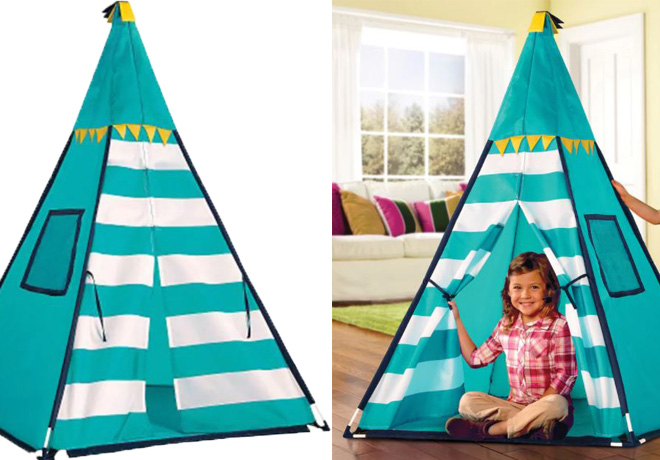 $18.74 (Reg $50) Discovery Kids Toy Tent TeePee + FREE Pickup