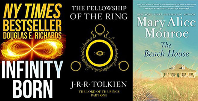 $0.99 Top Fiction Kindle eBooks (Today Only!)