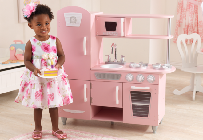 KidKraft Vintage Play Kitchen JUST $88.99 + FREE Shipping (Regularly $129)