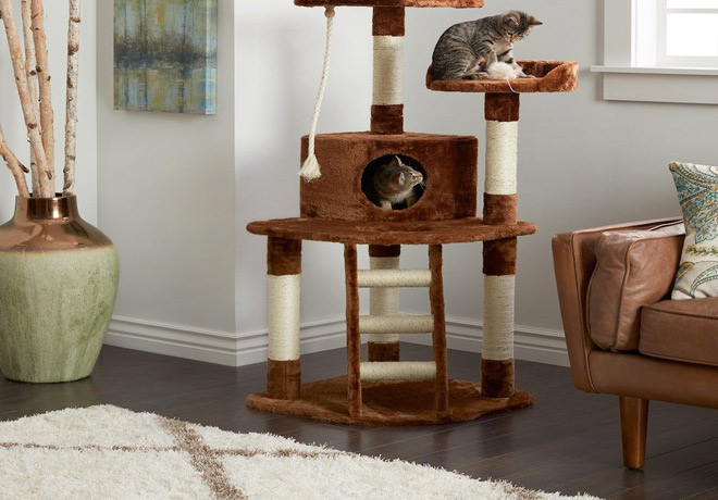 $26.91 (Reg $61.40) Go Pet Club Kitten Tree + FREE Shipping