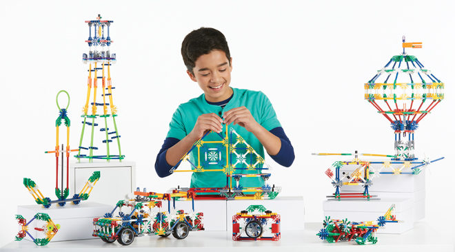 $20.49 (Reg $40) K’Nex Classic Building Set