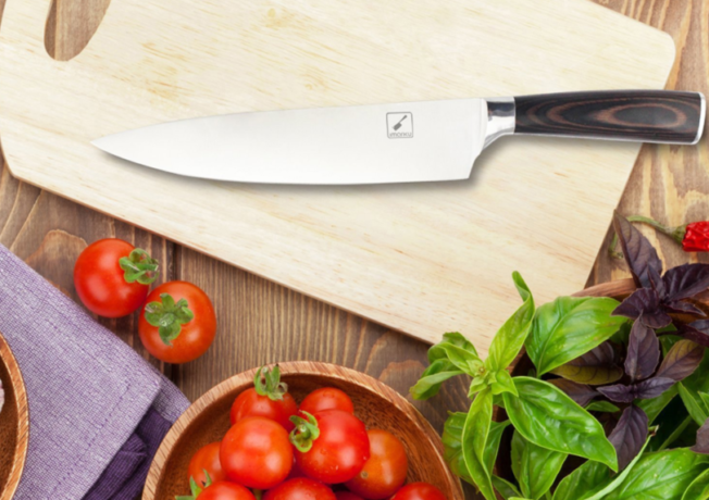 $18.99 (Reg $100) Imarku Pro Kitchen 8 Inch Chefs Knife (Today Only)