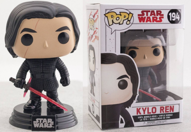 *HOT* FREE Funko POP Star Wars The Last Jedi Kylo Ren + FREE Pickup