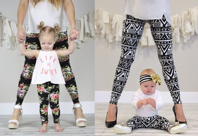 $5.99 (Reg $19) Mommy & Me Matching Leggings - So Cute!