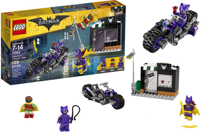 $12.49 (Reg $20) LEGO Batman Movie Catwoman Catcycle Chase