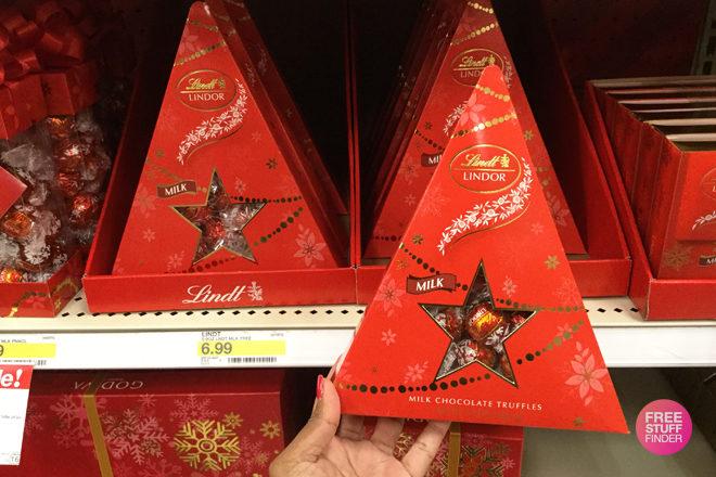 $4.19 (Reg $7) Lindt Lindor Tree Box at Target