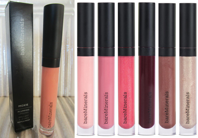 $9 (Reg $18) BareMinerals Moxie Plumping Lip Gloss