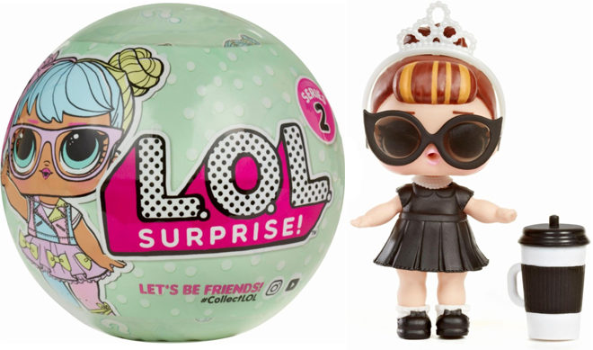 *HOT* $9.99 L.O.L. Surprise! Series 2 Dolls + FREE Shipping (IN STOCK!)