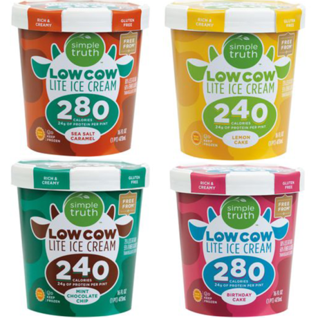 Low Cow Ice Cream