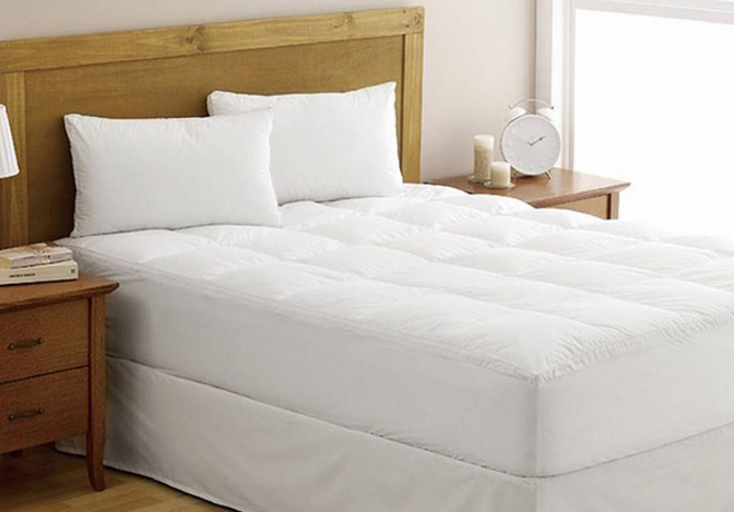 $17.99 (Reg $50) Macy’s Home Design Mattress Pad - ANY Size (Today Only!)