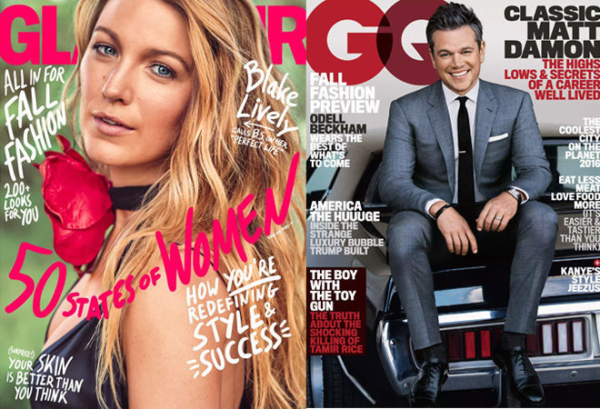 $0.99 Print Magazine 6-Month Subscriptions (Glamour, GQ & More - Today Only!)