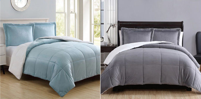 $45.99 (Reg $240) VCNY Reversible Comforter Set + FREE Shipping