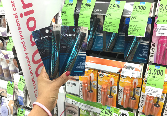 $4.49 (Reg $10.49) Covergirl Peacock Flare Mascara at Walgreens