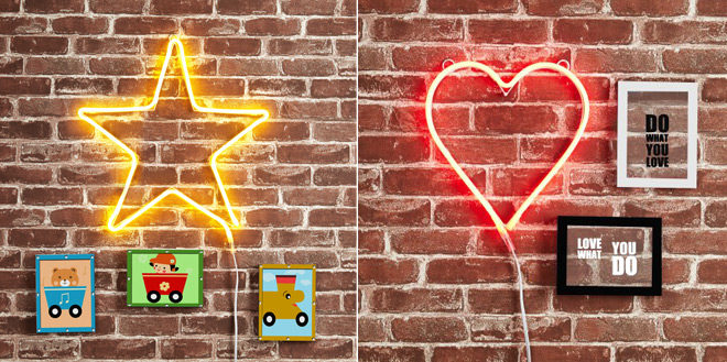As Low As $12.95 Mainstays Neon Lights + FREE Pickup